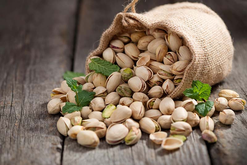 Iranian pistachios health and safety